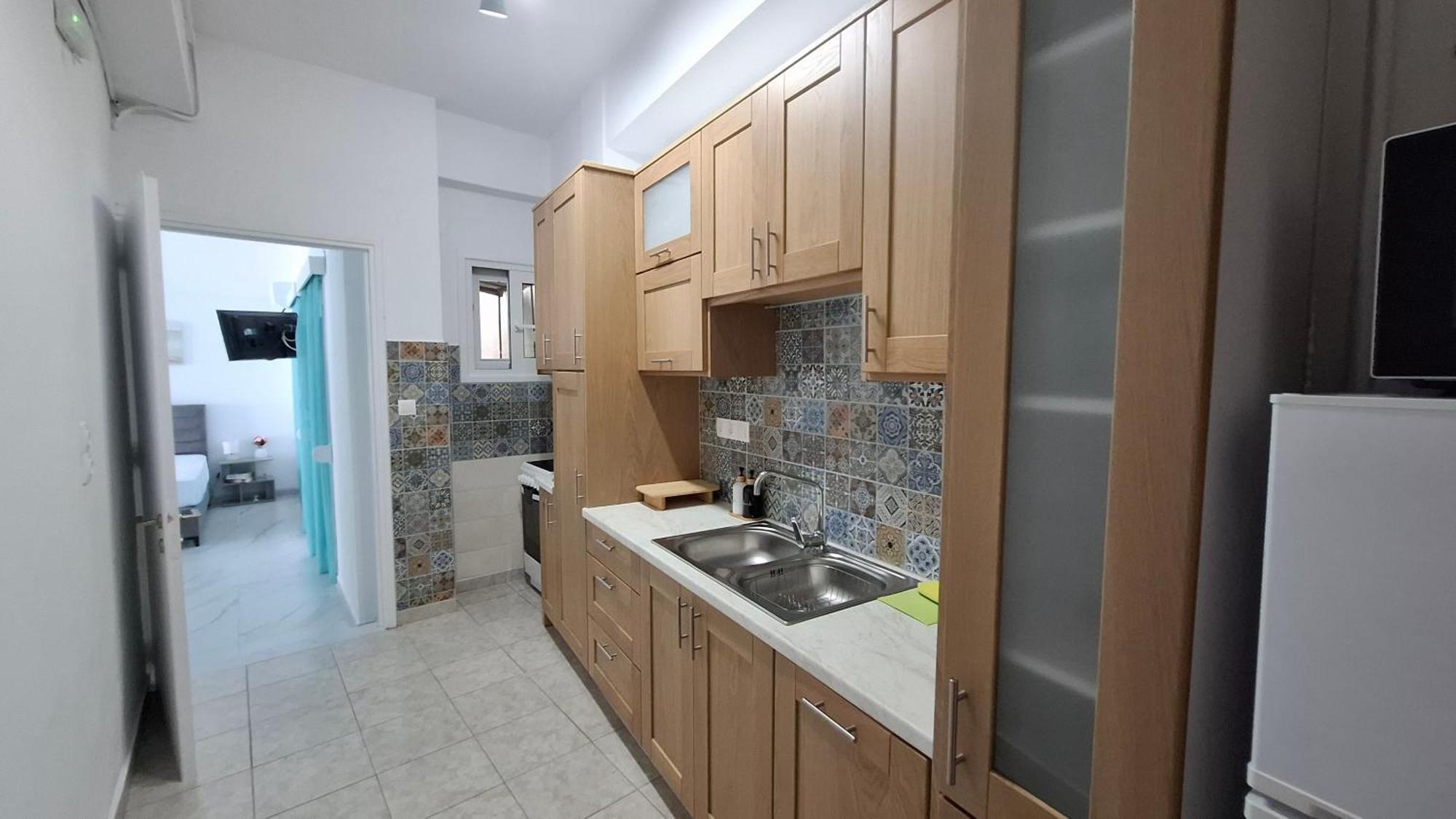 Antony'S Apartment Sea View Тірос Екстер'єр фото