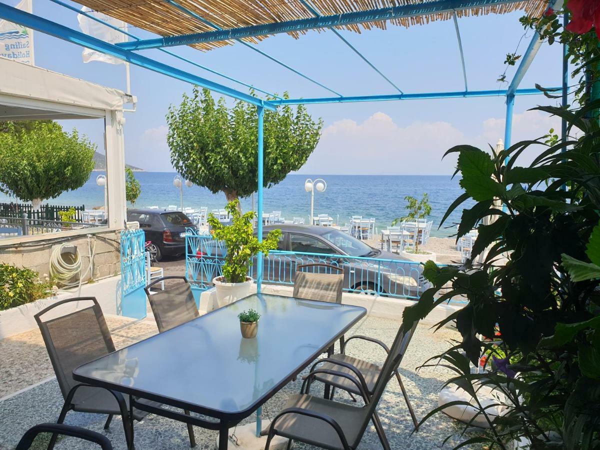 Antony'S Apartment Sea View Тірос Екстер'єр фото